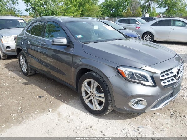 2018 Mercedes-Benz Gla 250