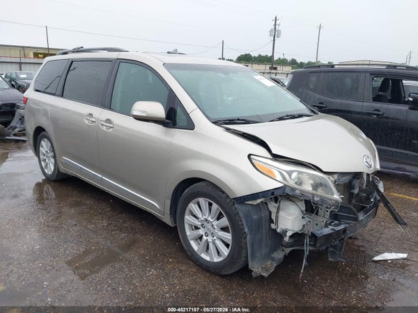 2017 Toyota Sienna