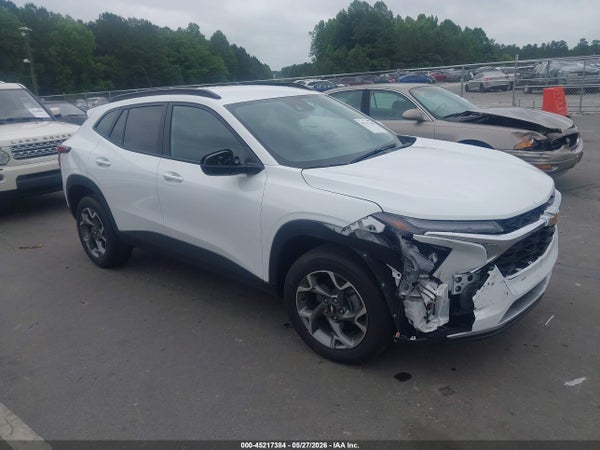 2025 Chevrolet Trax