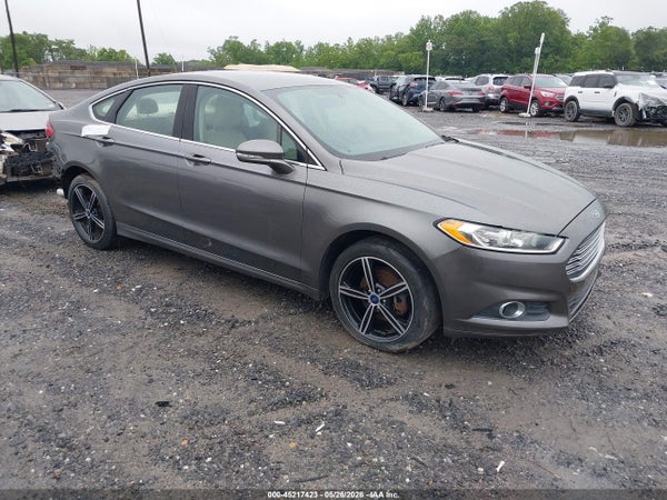 2014 Ford Fusion