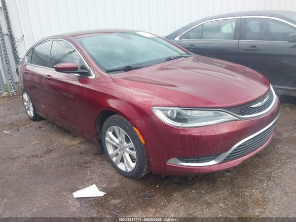 2016 Chrysler 200