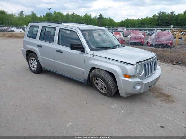 2008 Jeep Patriot