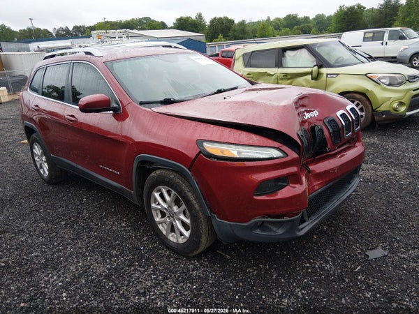 2016 Jeep Cherokee