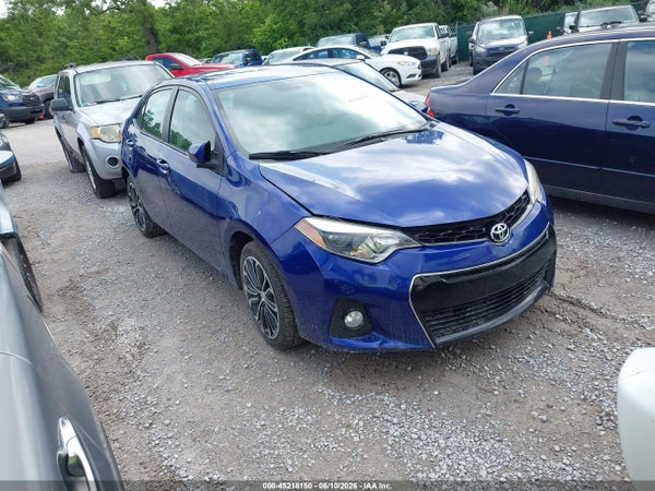 2014 Toyota Corolla