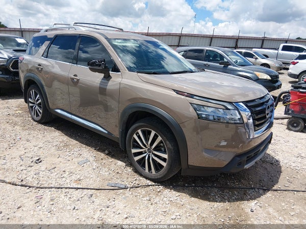 2024 Nissan Pathfinder