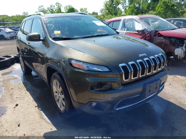 2015 Jeep Cherokee