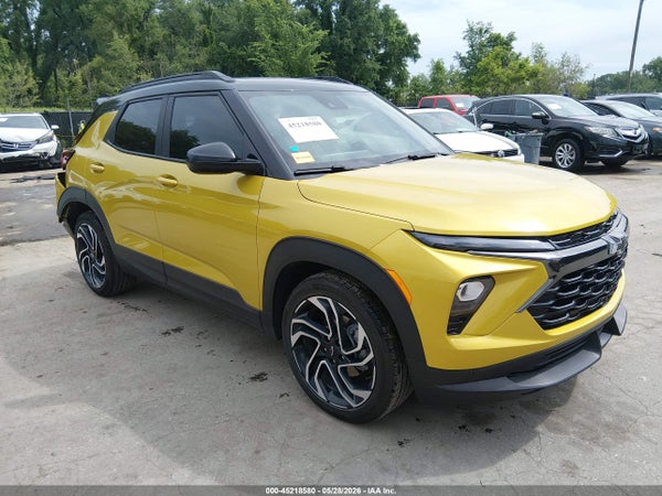 2025 Chevrolet Trailblazer