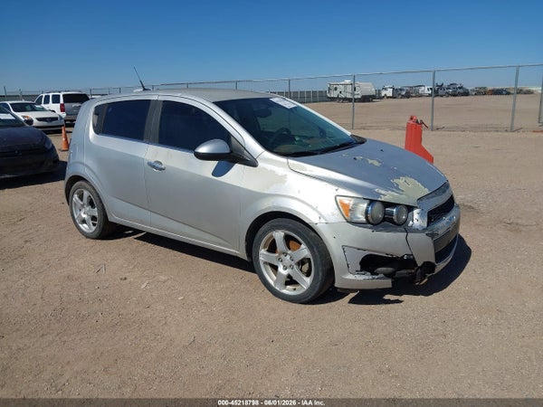 2014 Chevrolet Sonic