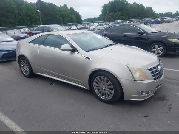 2013 Cadillac Cts