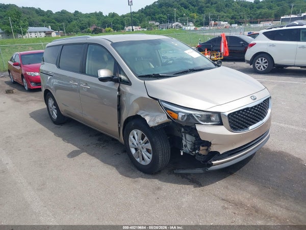 2017 Kia Sedona