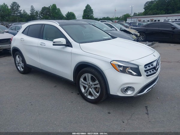 2019 Mercedes-Benz Gla 250