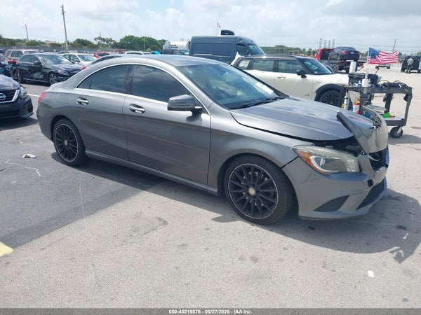 2014 Mercedes-Benz Cla 250