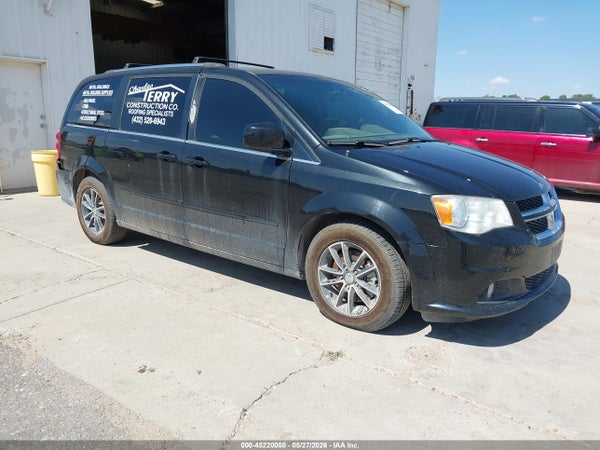2017 Dodge Grand Caravan
