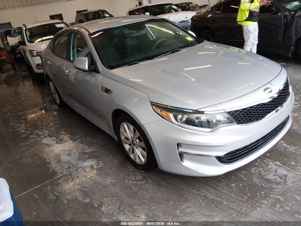 2017 Kia Optima