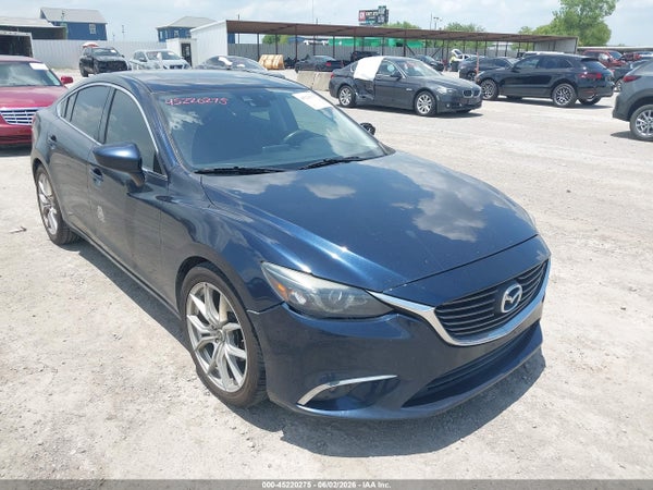 2016 Mazda Mazda6