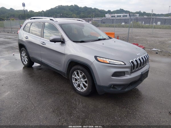 2016 Jeep Cherokee