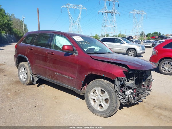 2017 Jeep Grand Cherokee