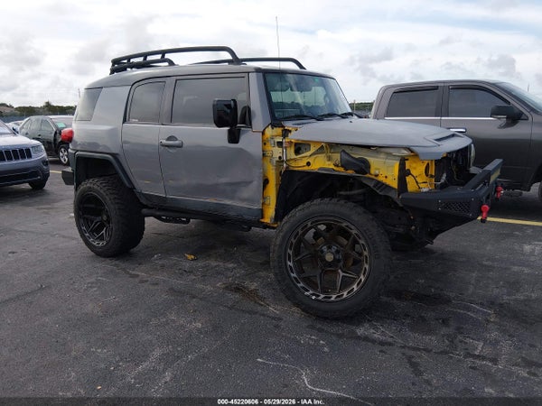 2008 Toyota Fj Cruiser