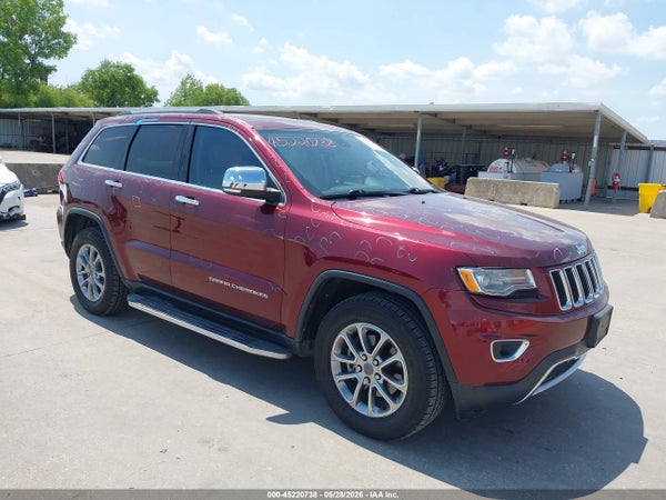 2016 Jeep Grand Cherokee