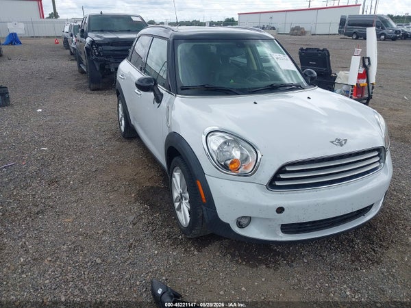 2011 Mini Cooper Countryman