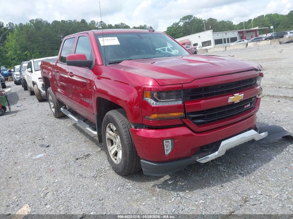 2018 Chevrolet Silverado 1500