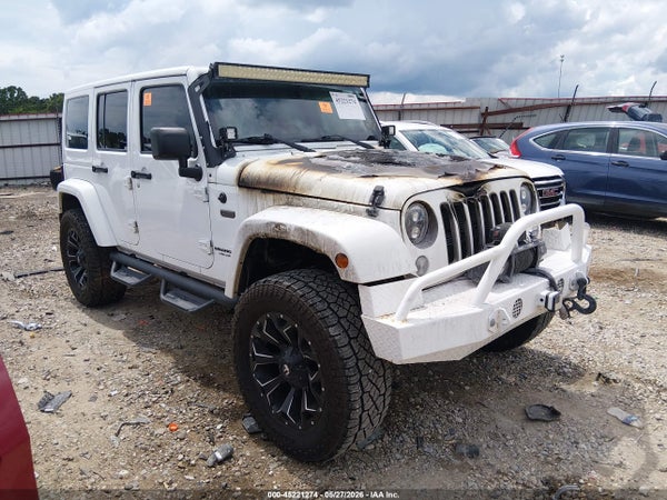 2016 Jeep Wrangler Unlimited