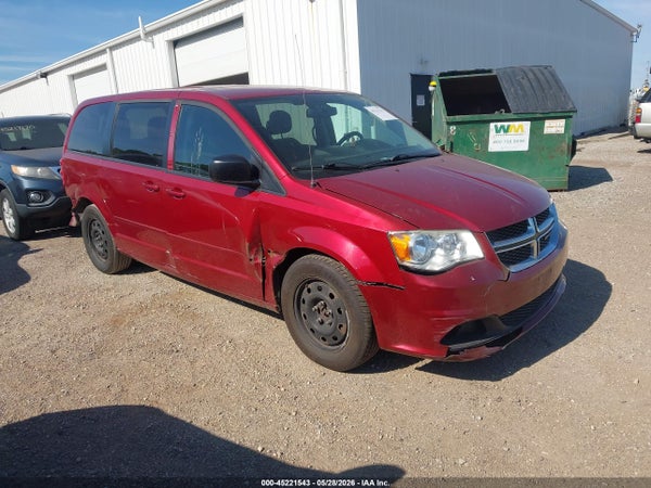 2015 Dodge Grand Caravan