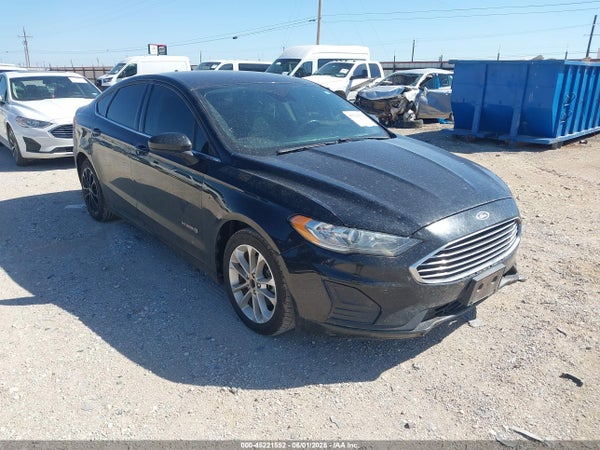 2019 Ford Fusion Hybrid