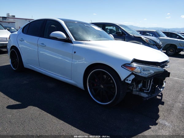 2017 Alfa Romeo Giulia