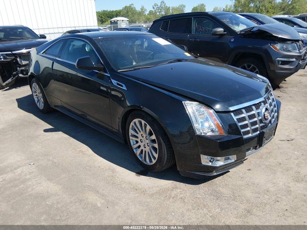 2013 Cadillac Cts