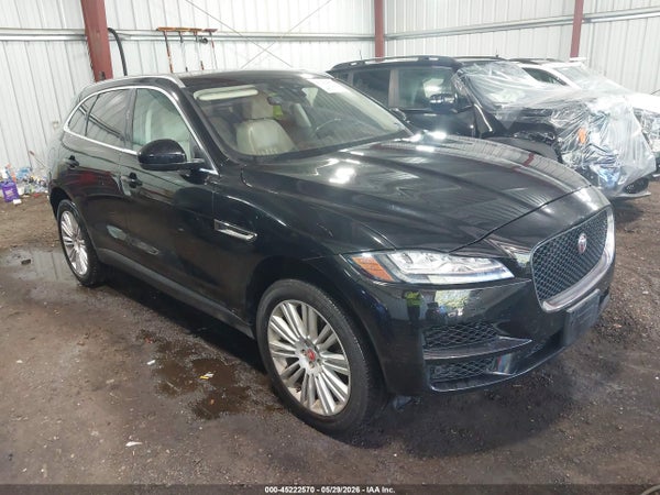 2020 Jaguar F-Pace