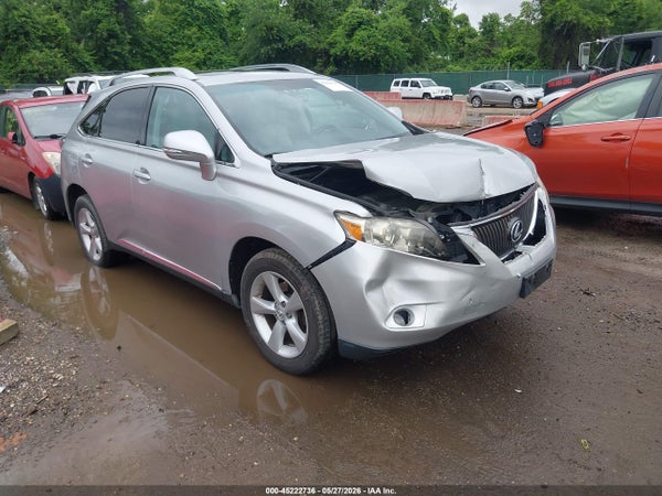 2010 Lexus Rx 350