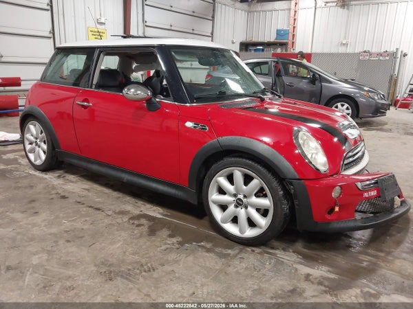 2005 Mini Cooper S
