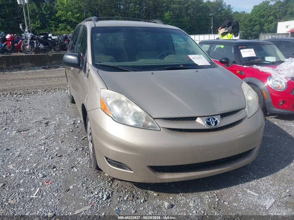 2010 Toyota Sienna