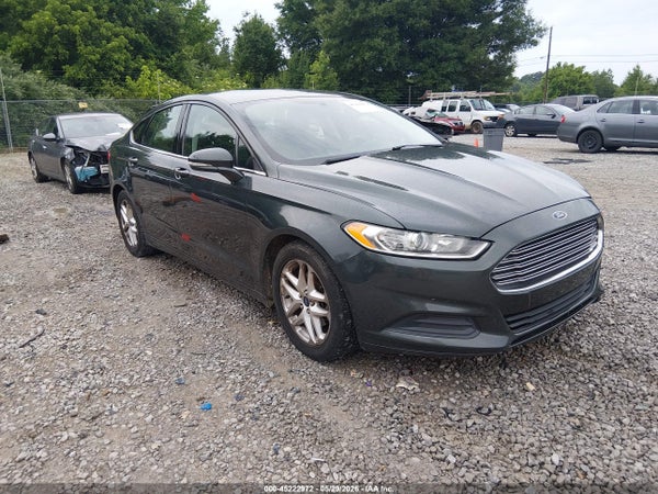 2015 Ford Fusion