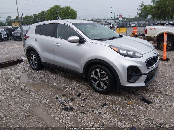 2021 Kia Sportage