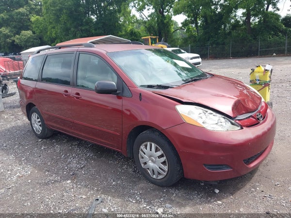 2008 Toyota Sienna