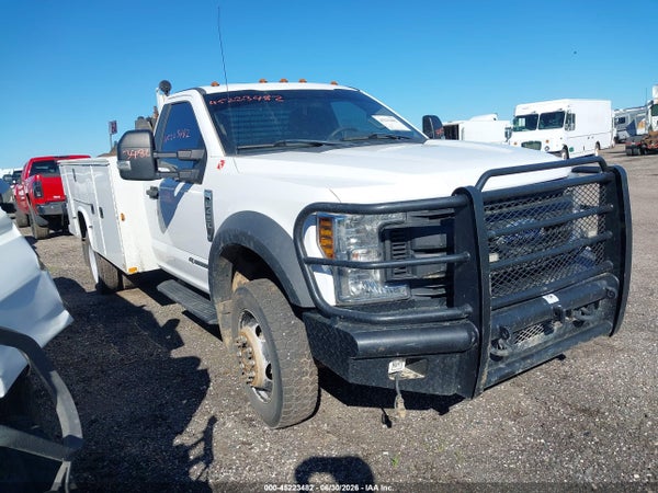 2018 Ford F-450 Chassis