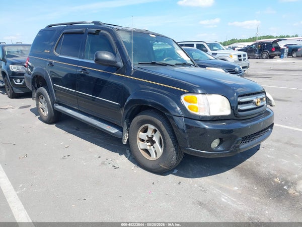 2001 Toyota Sequoia