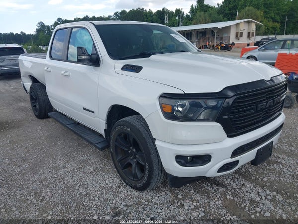 2021 RAM 1500