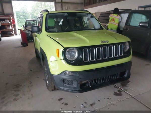2017 Jeep Renegade