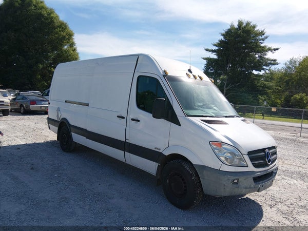 2011 Mercedes-Benz Sprinter 2500
