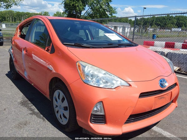 2014 Toyota Prius C
