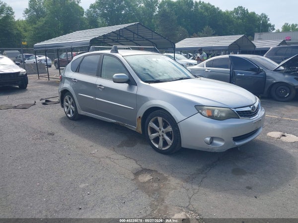 2009 Subaru Impreza Outback Sport