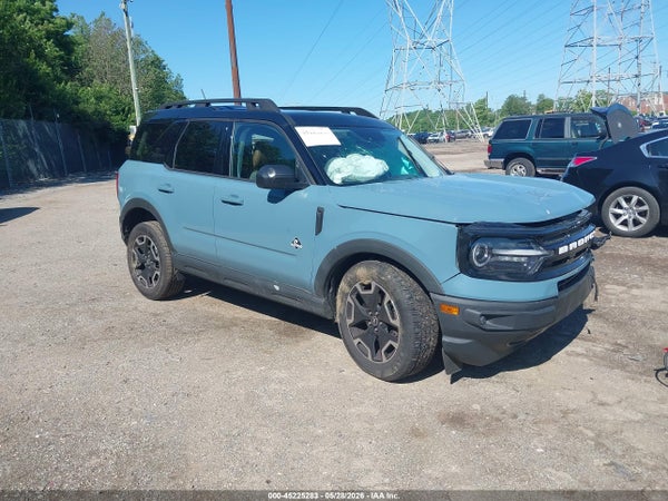 2022 Ford Bronco Sport