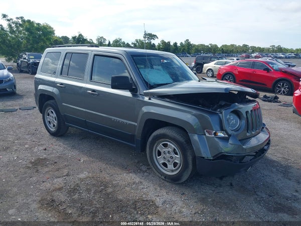 2012 Jeep Patriot