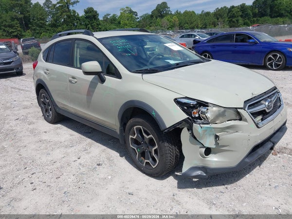 2014 Subaru Xv Crosstrek