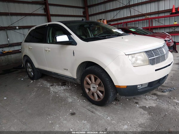 2008 Lincoln Mkx