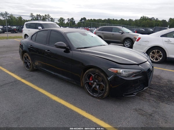 2019 Alfa Romeo Giulia