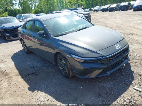 2025 Hyundai Elantra